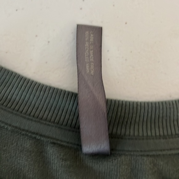 Mondetta Lightweight Active Top Sweatshirt Army Green Print Women’s XL - Picture 8 of 13